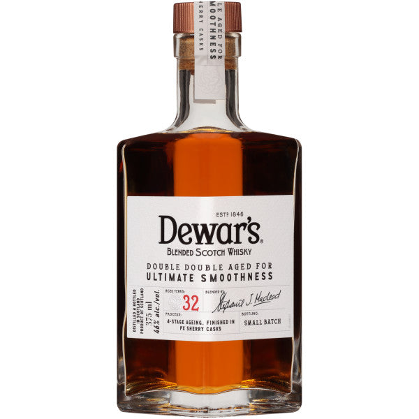 Dewars Blended Scotch Double Double 32 Year 375ml
