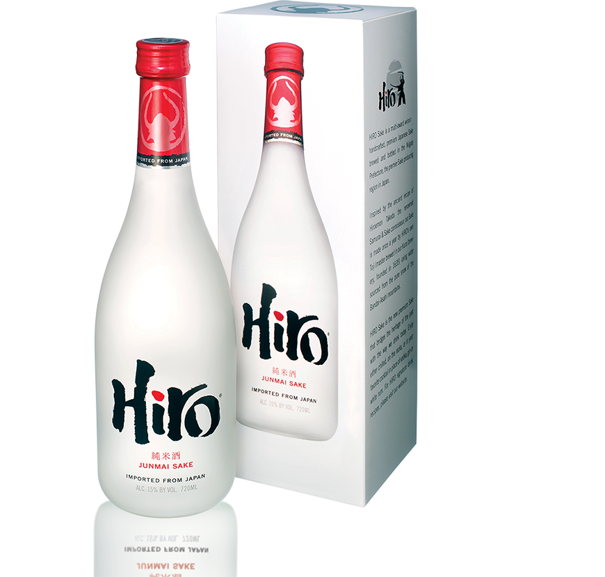 Hiro Junmai Sake 720 ml