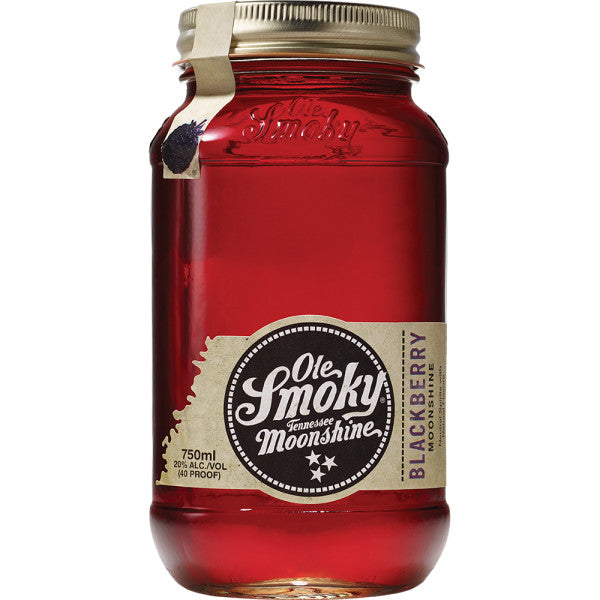 Ole Smoky Blackberry Moonshine 750 ml