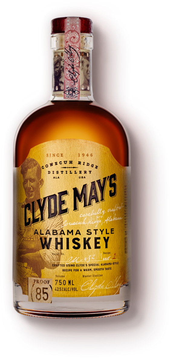 Clyde Mays Original Alabama Whiskey 750 ml