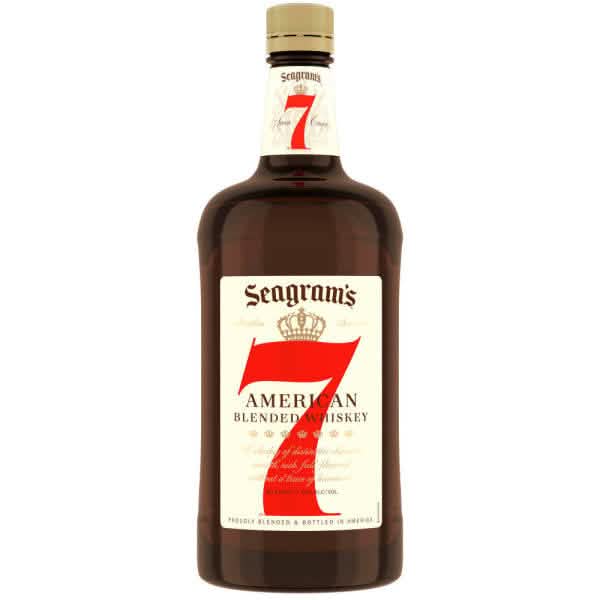 Seagram's 7 Crown Whiskey 1.75 L