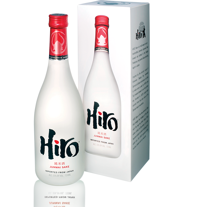 Hiro Junmai Sake Red 300 ml