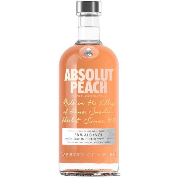 Absolut Peach 750 ml