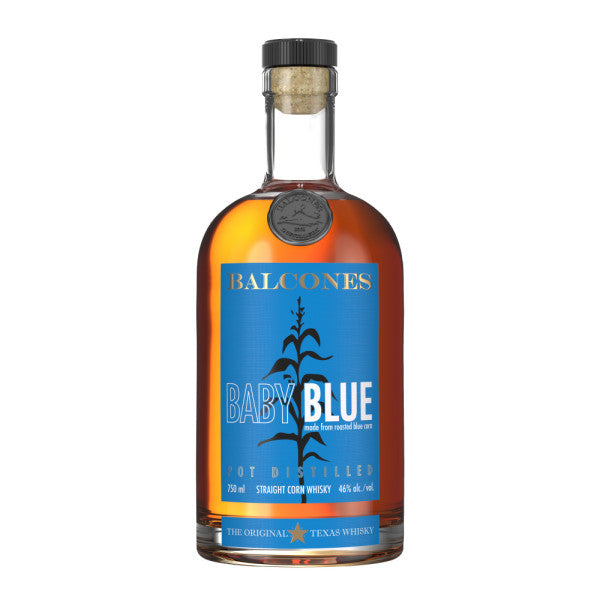 Balcones Baby Blue Pot Distilled Corn Whiskey 750 ml