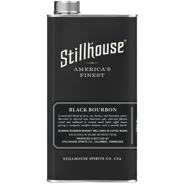 Stillhouse Black Bourbon 750 ml
