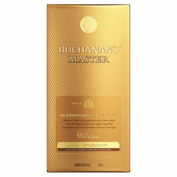 Buchanans Masters Blend 750 ml