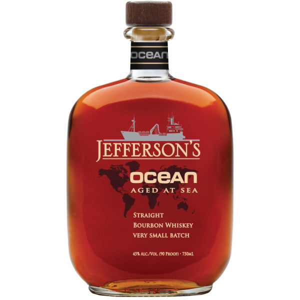 Jeffersons Ocean Aged at Sea Voyage #28 750 ml