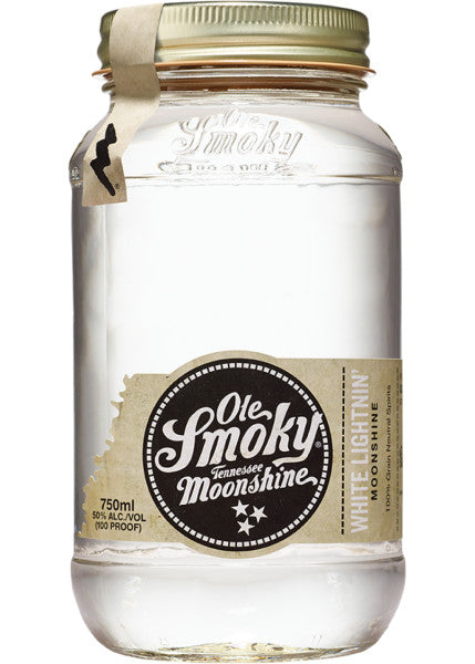 Ole Smoky White Lightnin Moonshine 750 ml