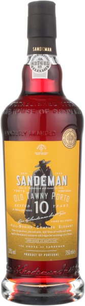 Sandeman Tawny Port 10 Year 750 ml