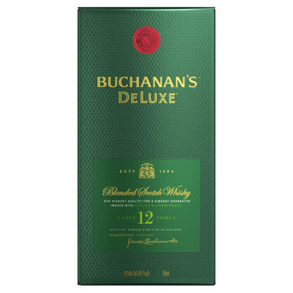 Buchanans Deluxe 12 years 750 ml