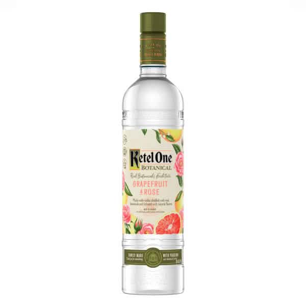 Ketel One Botanical Grapefruit and Rose 750 ml