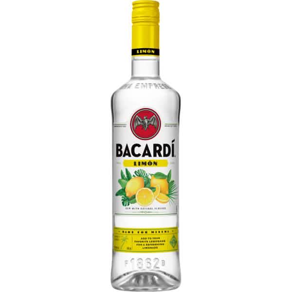 Bacardi Limon Rum 750 ml