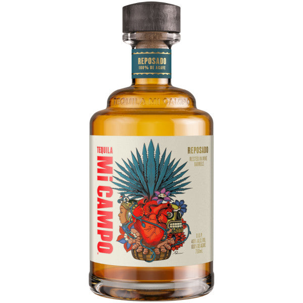 Mi Campo Reposado Tequila 750 ml