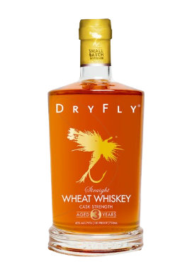 Dry Fly 3 Year Wheat Whiskey 750 ml
