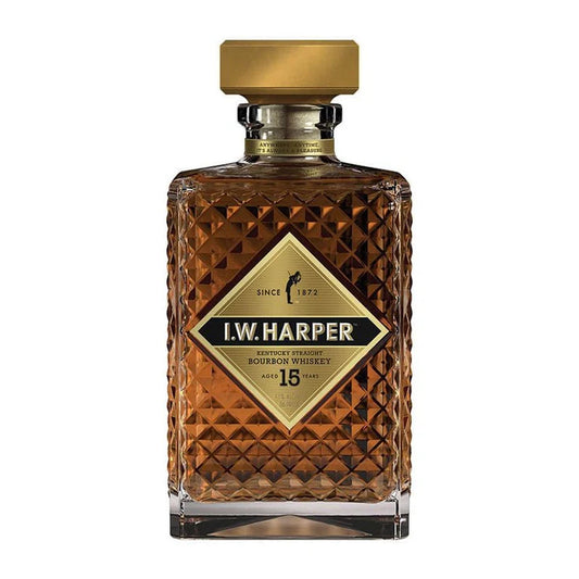 I.W. Harper 15 Year Bourbon Whiskey 750ml