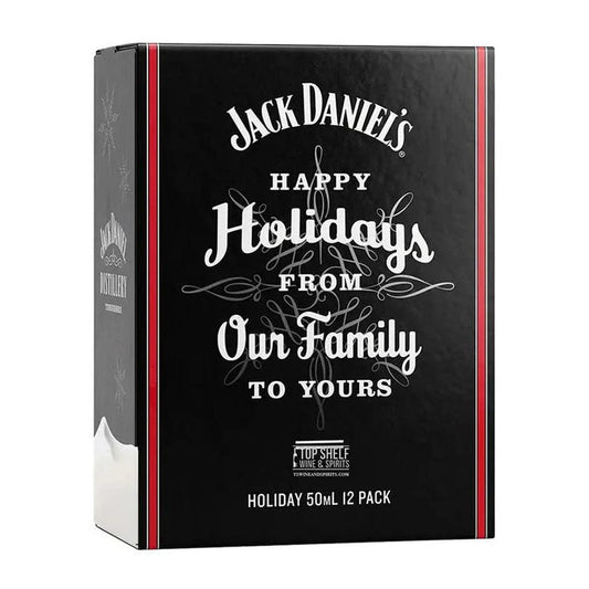 Jack Daniel's Holiday Countdown Calendar 12/50ml