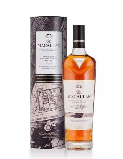 Macallan James Bond 60th Anniversary Release Decade V 700 ml