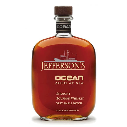 Jefferson's Ocean Aged At Sea Straight Bourbon 750ml