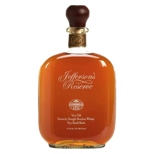 Jefferson's Reserve Very Old Bourbon Whiskey 750ml