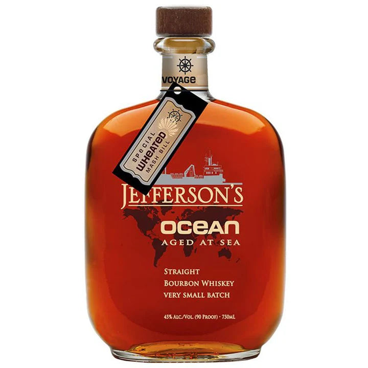 Jefferson's Wheated Mash Bill Ocean Aged At Sea 750ml