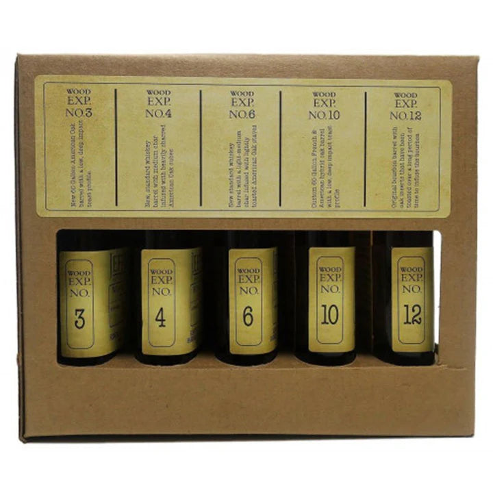 Jefferson's Wood Experiment Collection 5 x 200ml