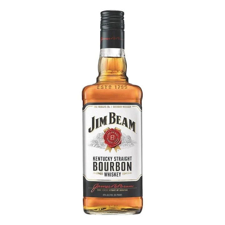 Jim Beam Kentucky Straight Bourbon Whiskey 1.75L