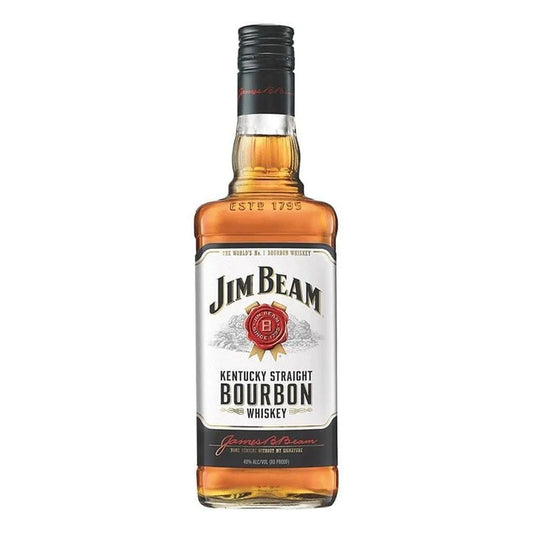 Jim Beam Bourbon Whiskey 750ml