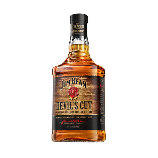 Jim Beam Devil's Cut Bourbon Whiskey 750ml