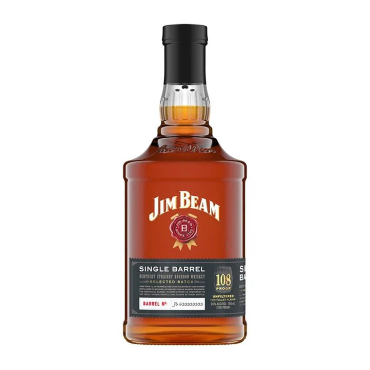 Jim Beam Single Barrel Bourbon Whiskey 750ml