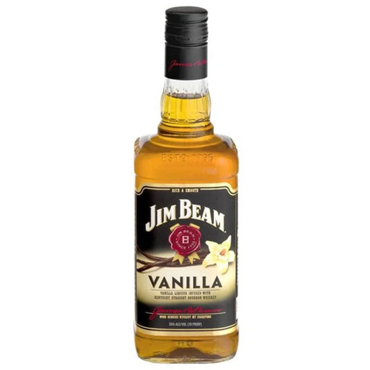 Jim Beam Vanilla Bourbon Whiskey 750ml