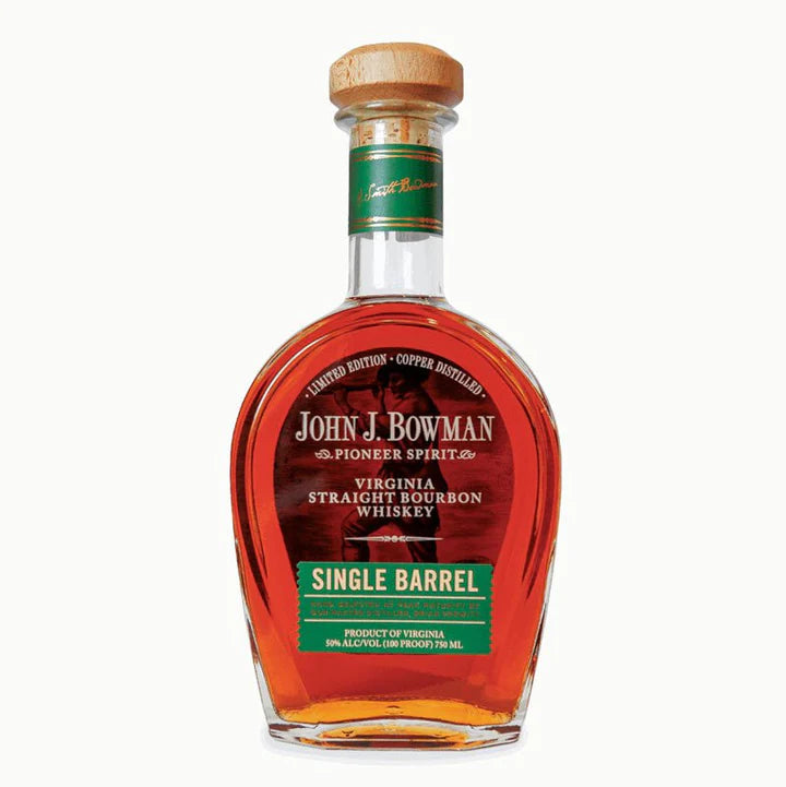 John J. Bowman Single Barrel Green Label Limited Edition 750ml