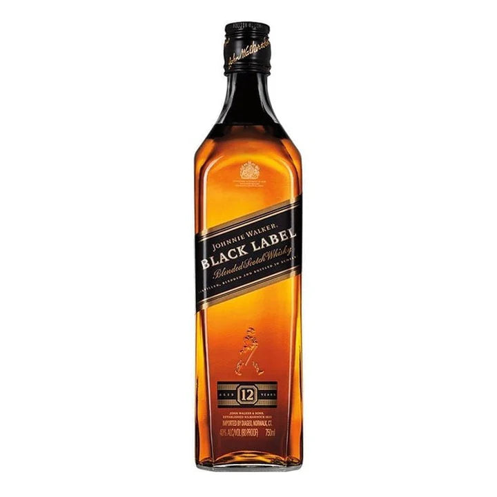 Johnnie Walker Black Label Scotch 750ml