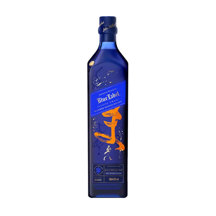 Johnnie Walker Blue Label Elusive Umami Kei Kobayashi Scotch Whisky 750ml