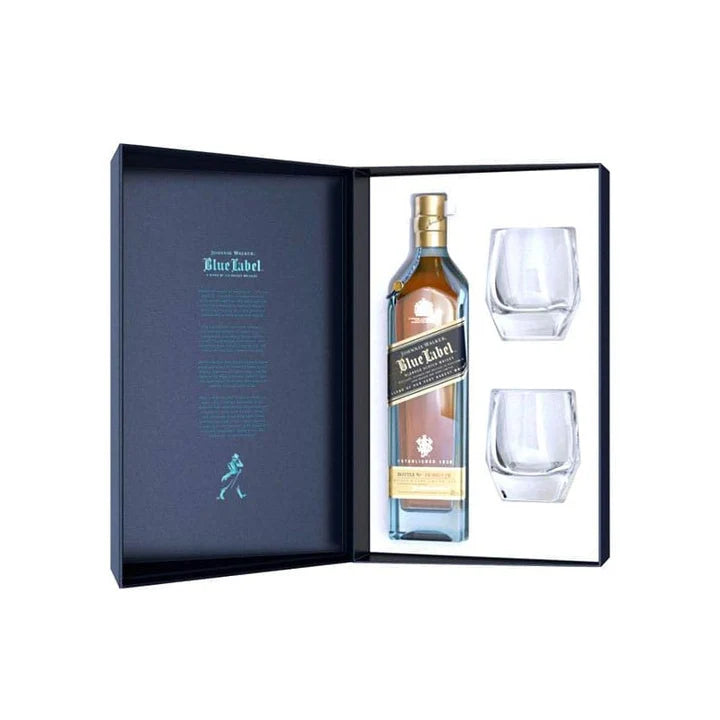 Johnnie Walker Blue Label Limited Edition Gift Set 750ml