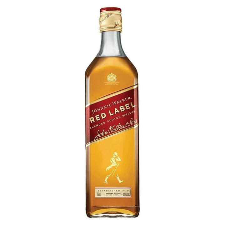 Johnnie Walker Red Label Scotch 750ml