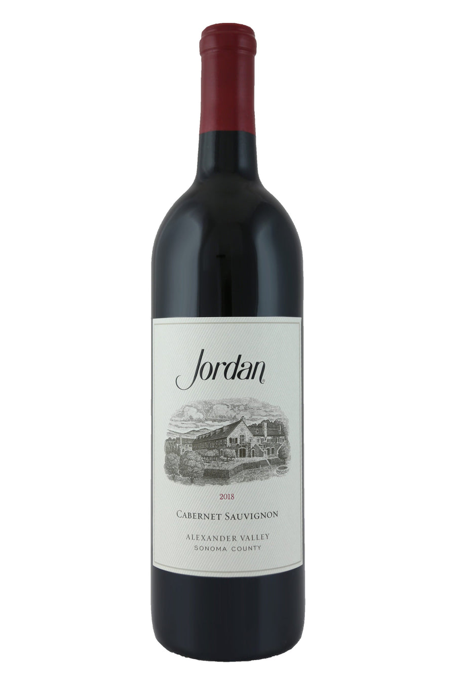 Official Jordan Alexander Valley Cabernet Sauvignon 2018 750ml bottle photo