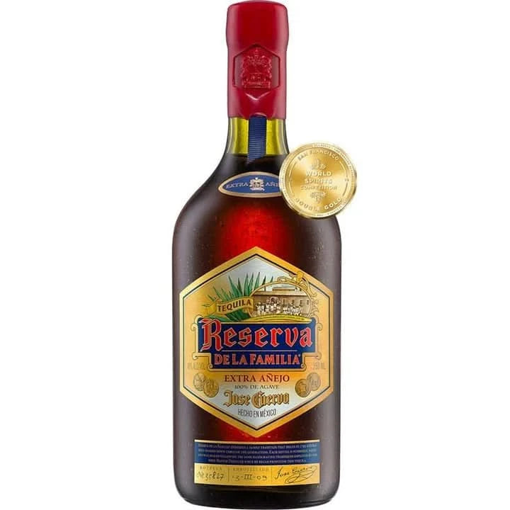 Jose Cuervo Reserva De La Familia Extra Anejo Tequila 750ml