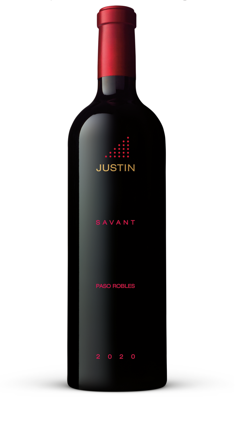 JUSTIN Savant Red Blend 2020 750ml official winery bottle