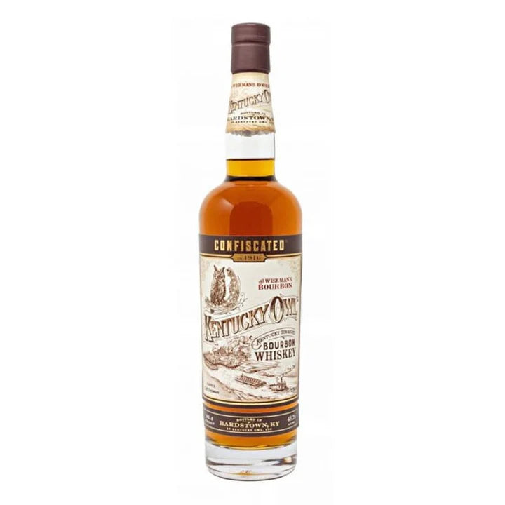 Kentucky Owl Confiscated Bourbon Whiskey 750ml