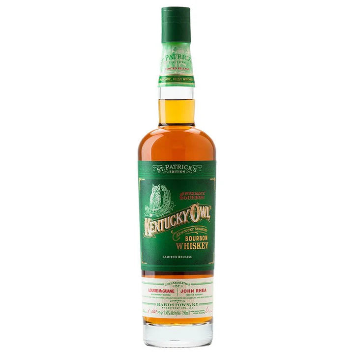 Kentucky Owl St. Patricks Edition Limited Release Bourbon Whiskey 750ml