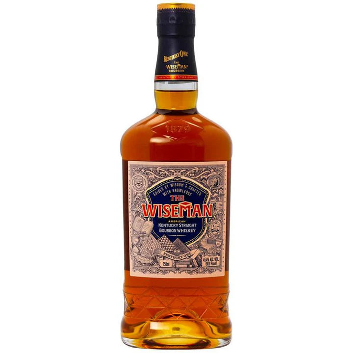 Kentucky Owl The Wiseman Bourbon Whiskey 750ml