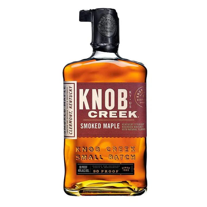 Knob Creek Smoked Maple Bourbon Whiskey 750ml