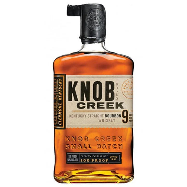 Knob Creek Straight Bourbon Whiskey Small Batch 750ml