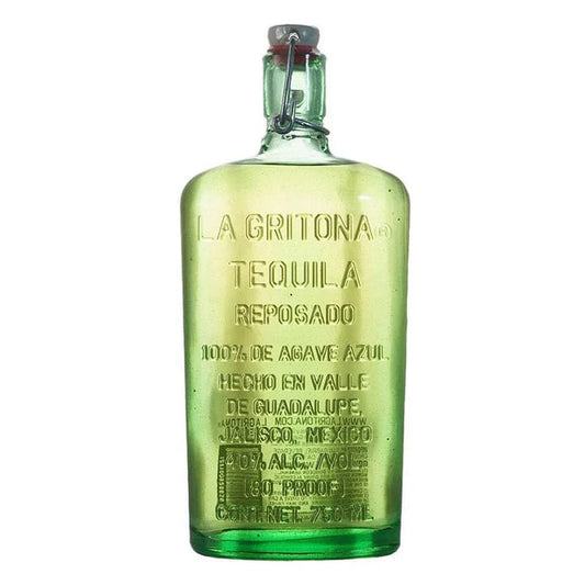 La Gritona Reposado Tequila 375ml