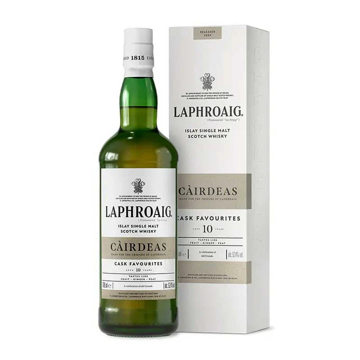 Laphroaig Cairdeas Cask Favourites Released 10 Year Scotch Whisky 700ml