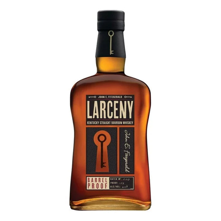 Larceny Barrel Proof Bourbon B524 Proof 125.4 750ml