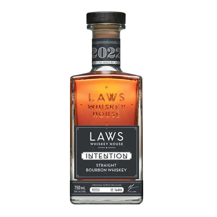 Laws Intention Origins Series Release 2022 Bourbon Whiskey 750ml