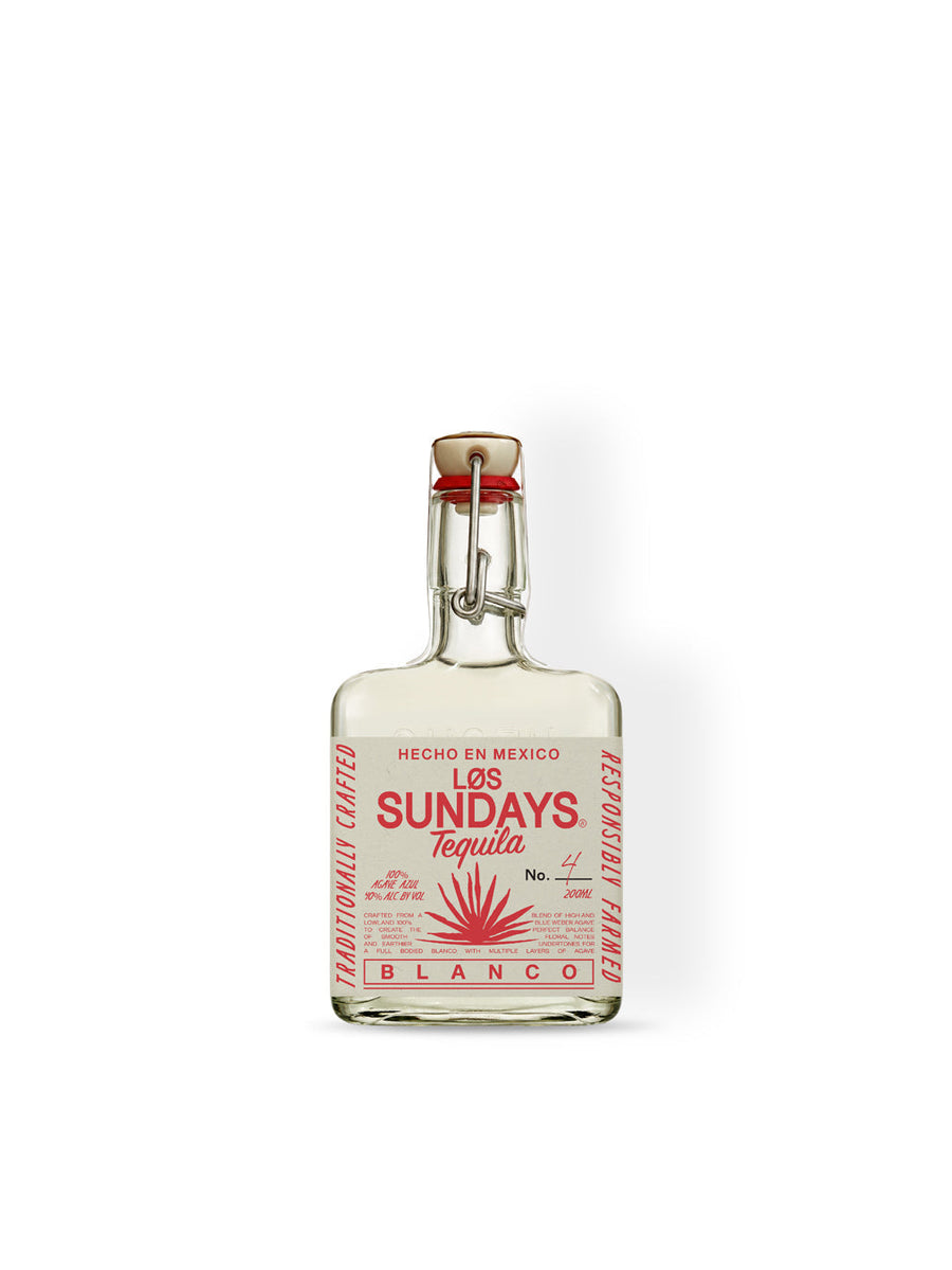 Los Sundays Blanco 200ml original manufacturer product photography