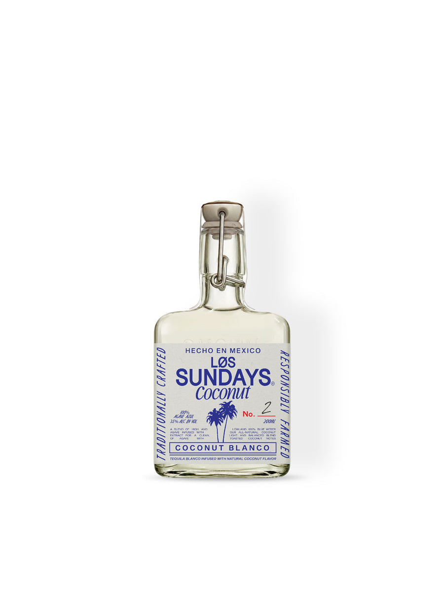 Los Sundays Coconut Blanco 200ml original manufacturer product photography