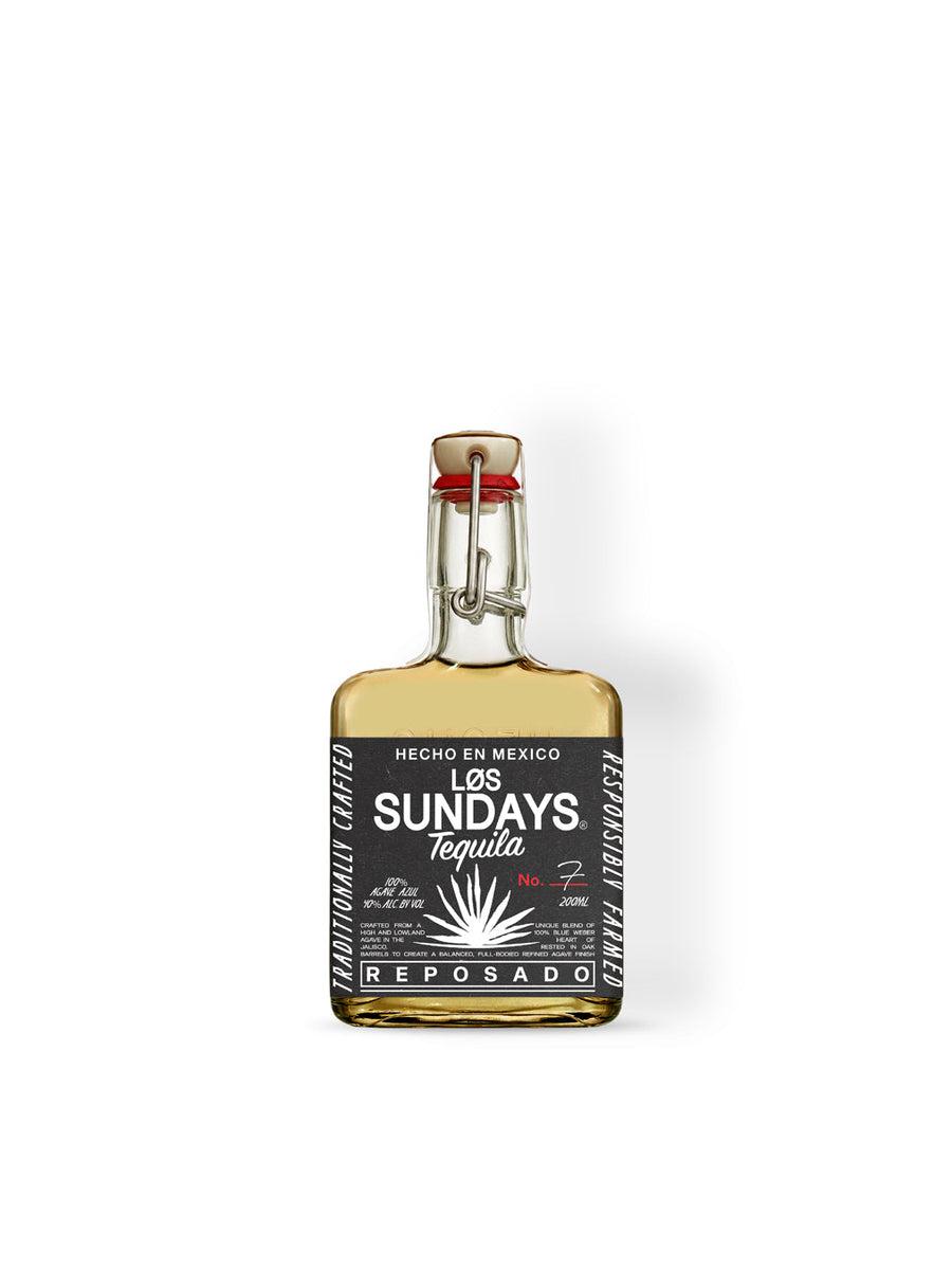 Los Sundays Reposado 200ml original manufacturer product photography